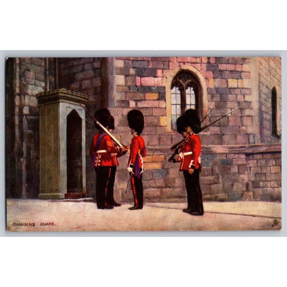 Tucks Oilette Military Postcard Set of Six #1621 - Picture 11 of 12